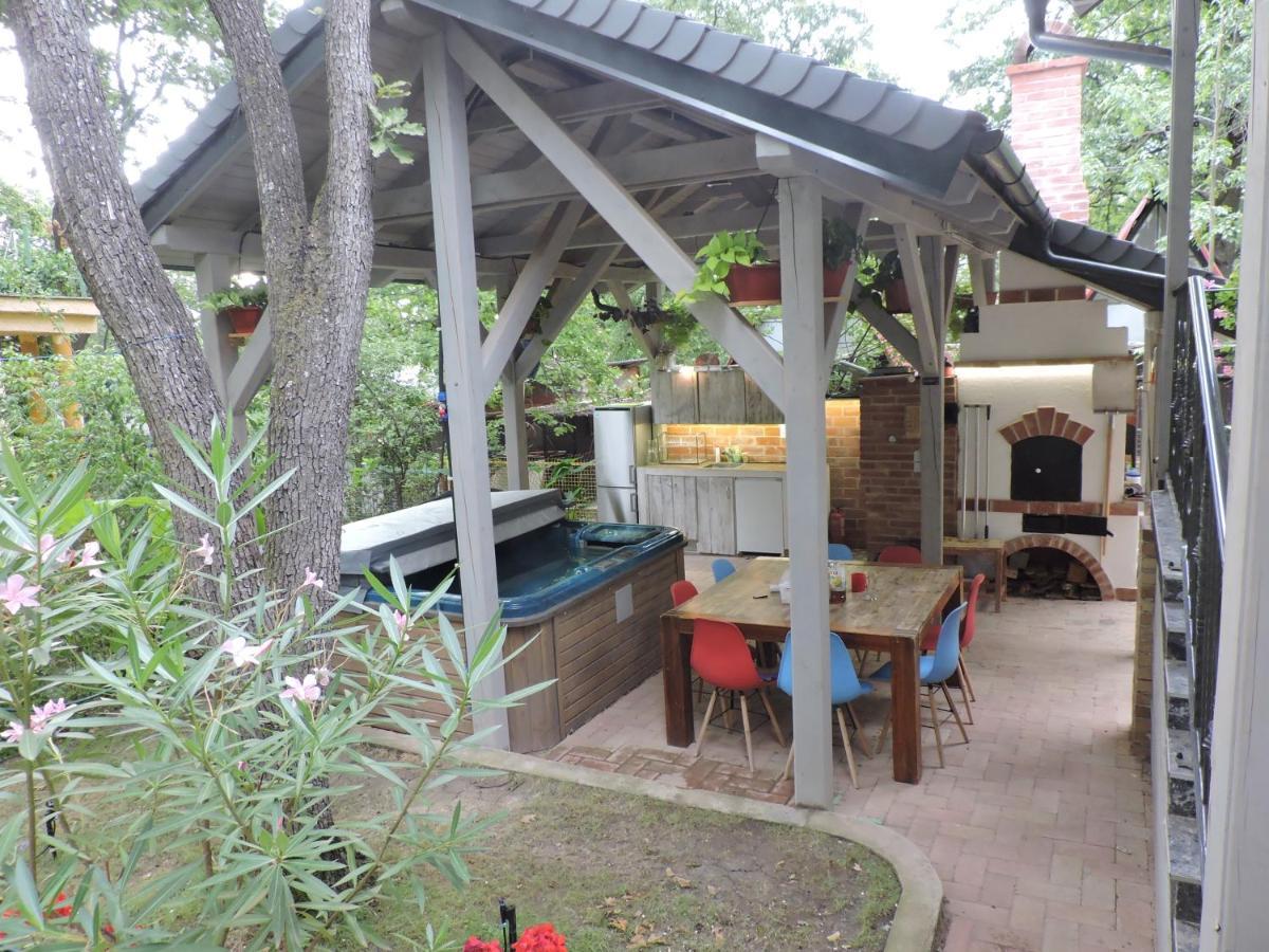 Szepezd Oak Villa Balatonszepezd Exterior photo